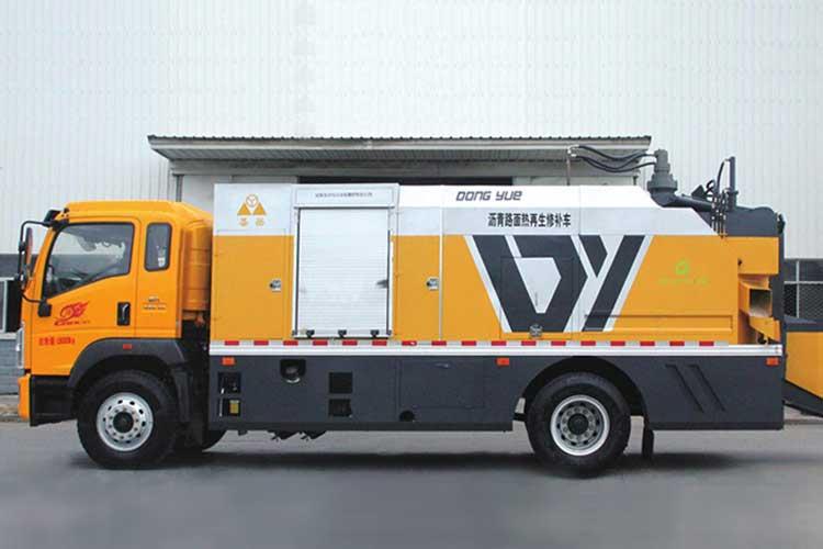 瀝青快速修補(bǔ)車